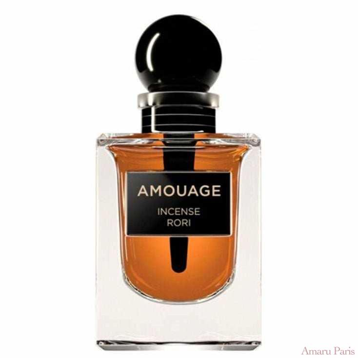 Incense Rori d'Amouage – flacon original et fiole décant Amaru Paris