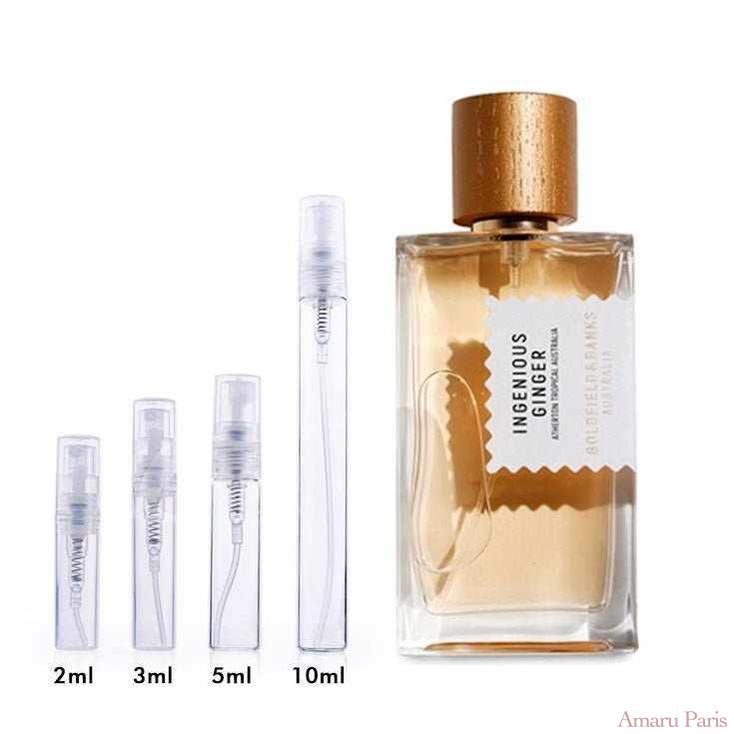 Ingenious Ginger Goldfield & Banks Australia for women and men - ParfumAmaruParis