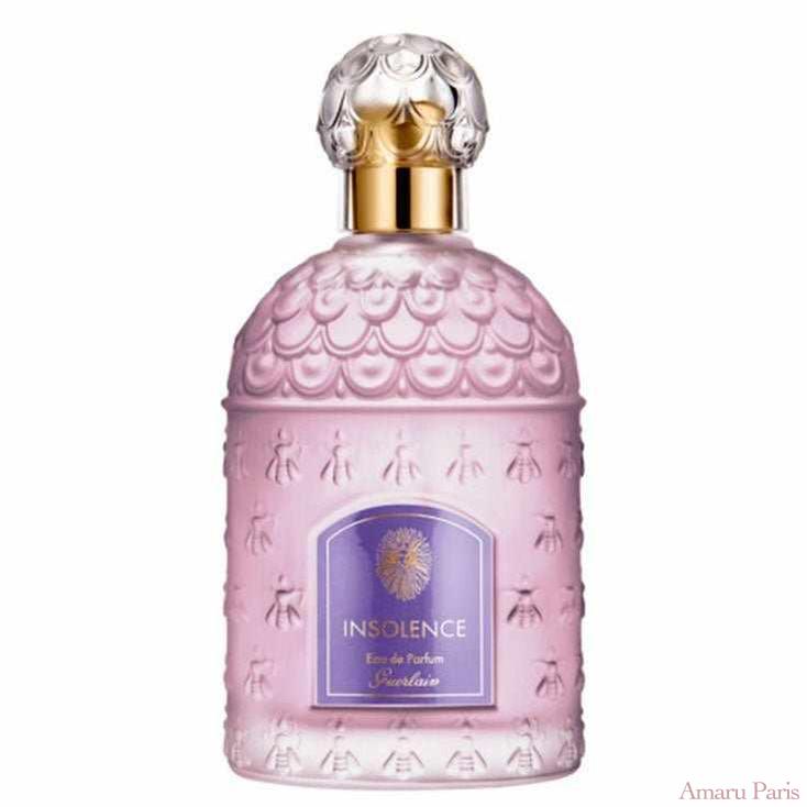 Insolence Eau de Parfum de Guerlain – flacon original et fiole décant Amaru Paris