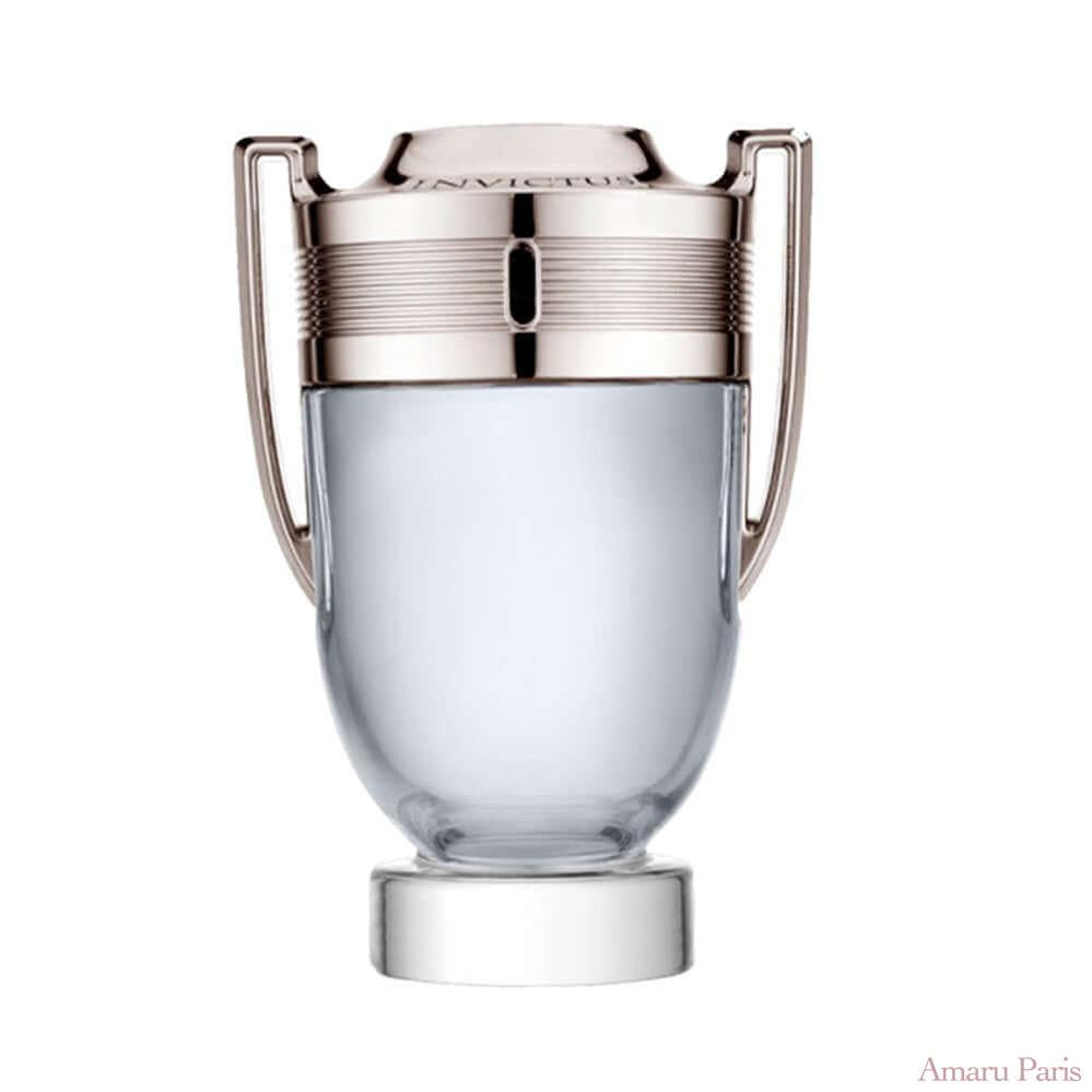 Invictus de Rabanne – flacon original et fiole décant Amaru Paris