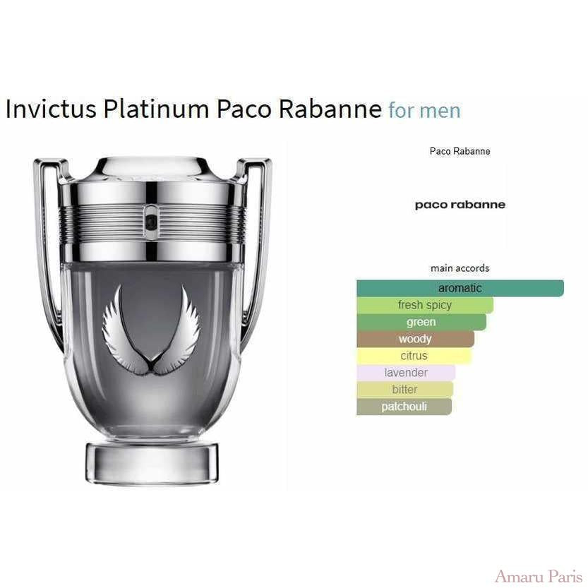Invictus Platinum Paco Rabanne for men - ParfumAmaruParis