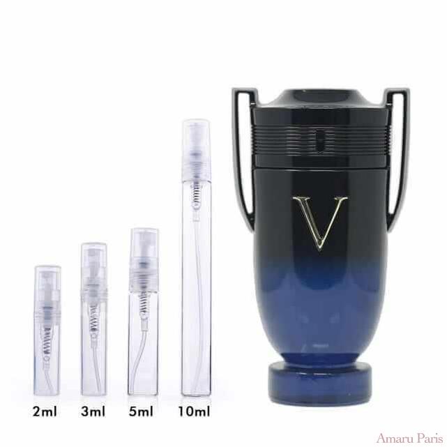 Invictus Victory Elixir Paco Rabanne for men Decant Fragrance Samples - AmaruParis