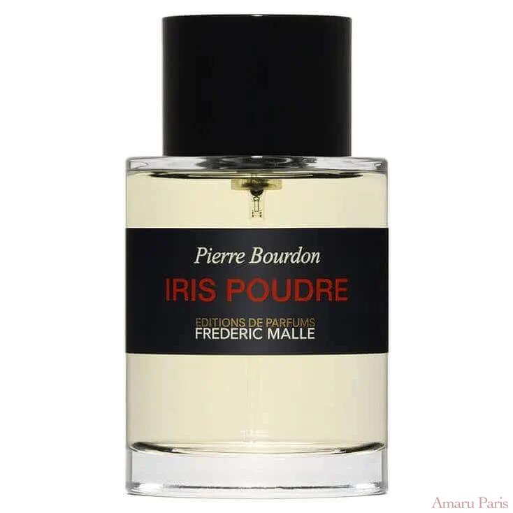 Iris Poudre de Frédéric Malle – flacon original et fiole décant Amaru Paris