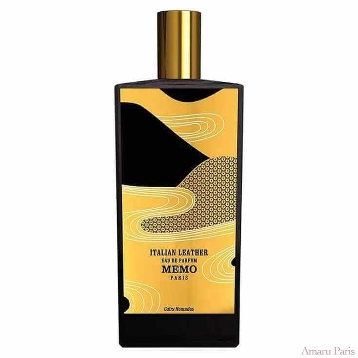 Italian Leather de Memo Paris – flacon original et fiole décant Amaru Paris