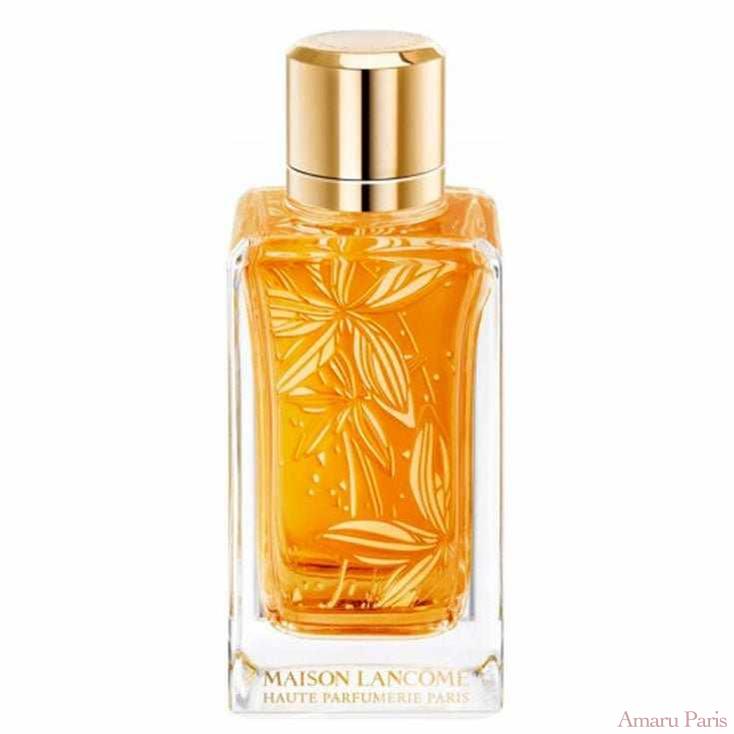 Jasmins Marzipane de Lancôme – flacon original et fiole décant Amaru Paris