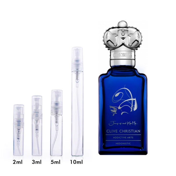 Jump Up And Kiss Me Hedonistic (2021) Clive Christian for women and men - ParfumAmaruParis