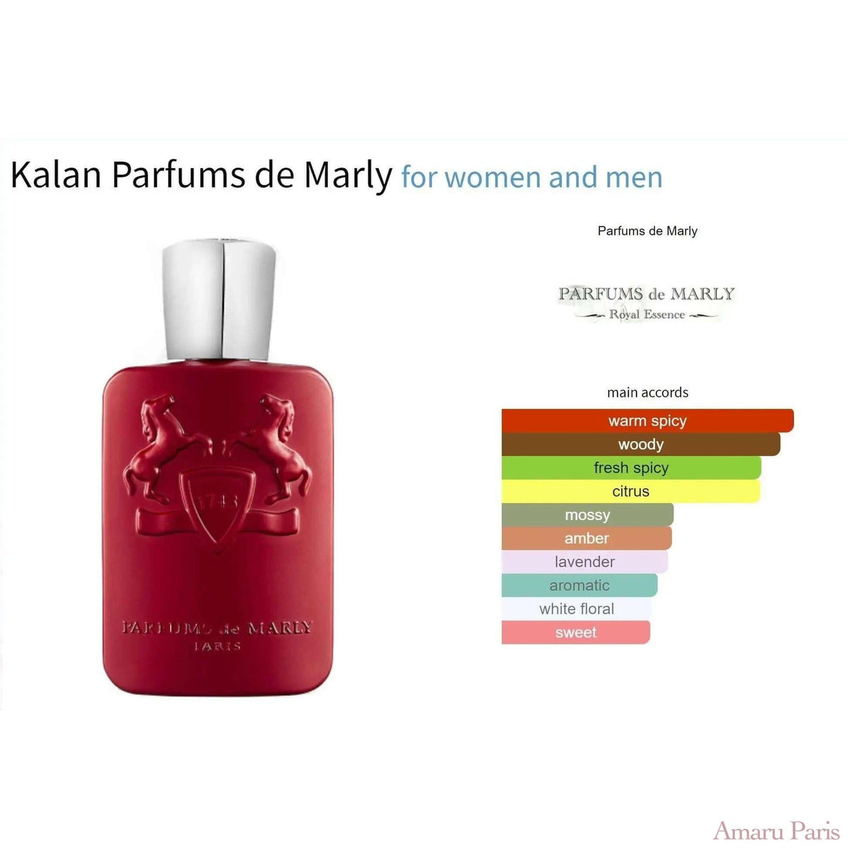Kalan Parfums de Marly for women and men Decant Fragrance Samples - ParfumAmaruParis