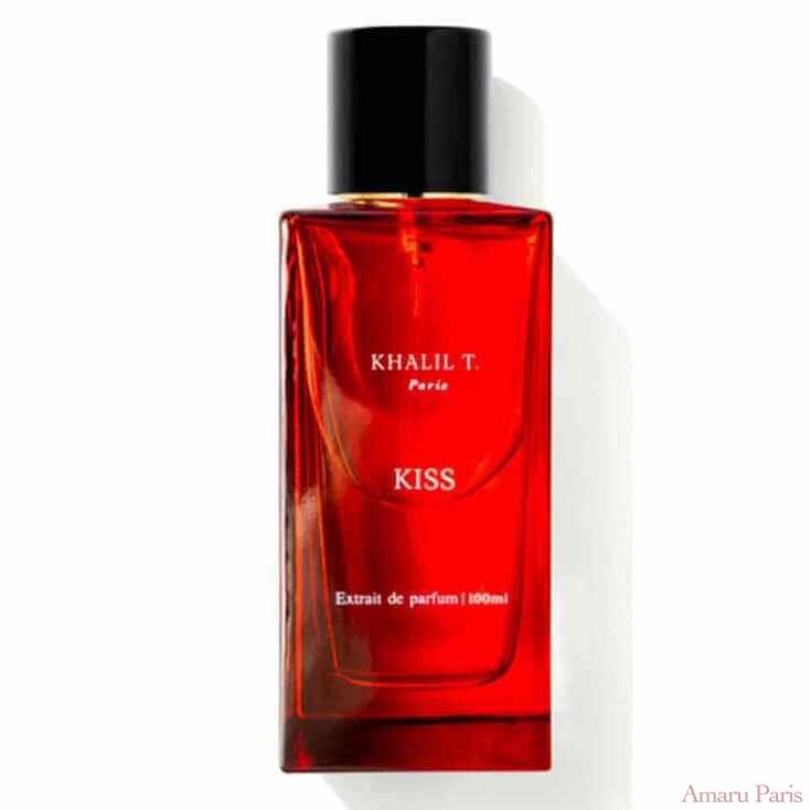 Kiss de Khalil T – flacon original et fiole décant Amaru Paris