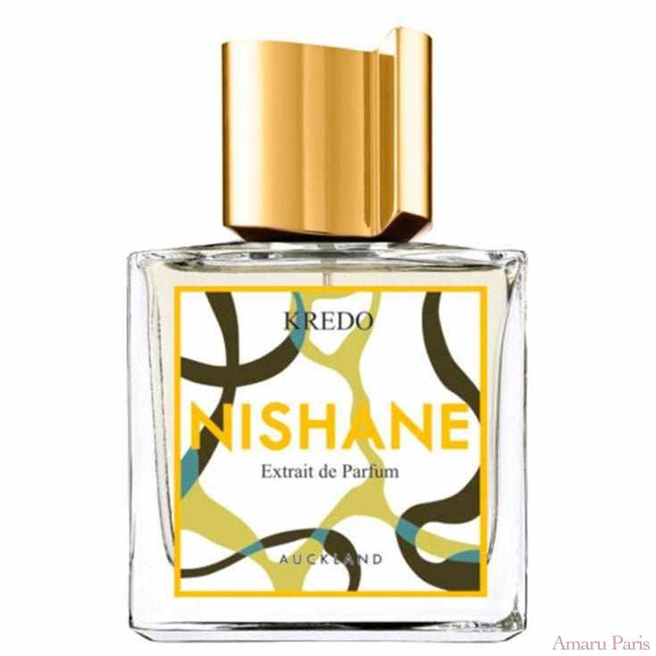 Kredo de Nishane – flacon original et fiole décant Amaru Paris