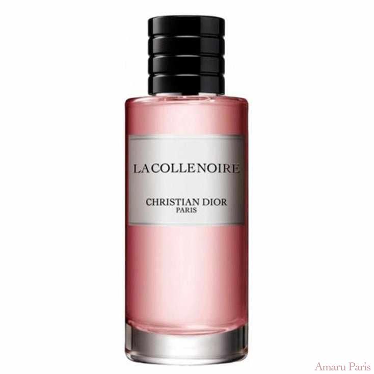 La Colle Noire de Dior – flacon original et fiole décant Amaru Paris