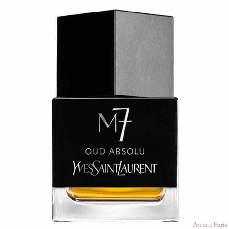 La Collection M7 Oud Absolu d'Yves Saint Laurent – flacon original et fiole décant Amaru Paris