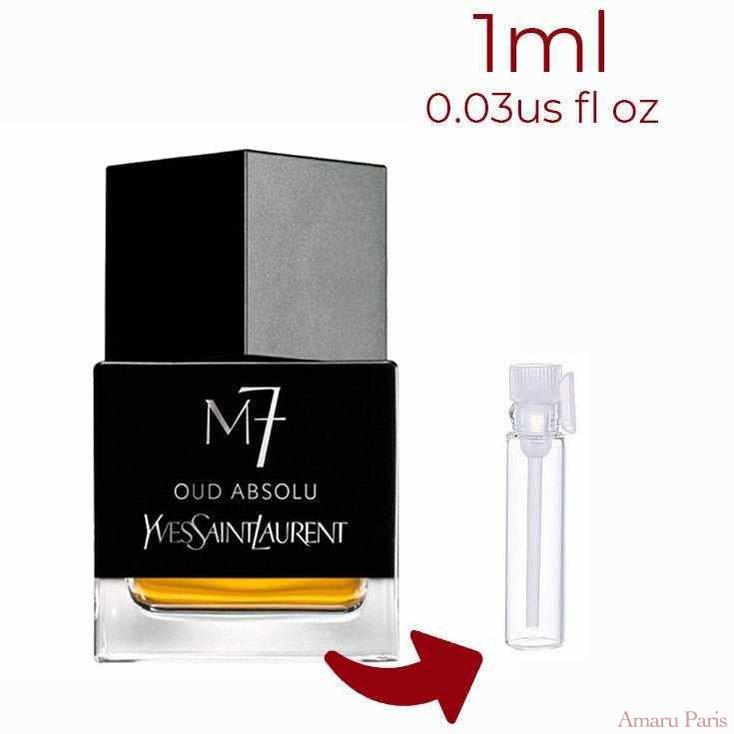 La Collection M7 Oud Absolu Yves Saint Laurent for men - ParfumAmaruParis