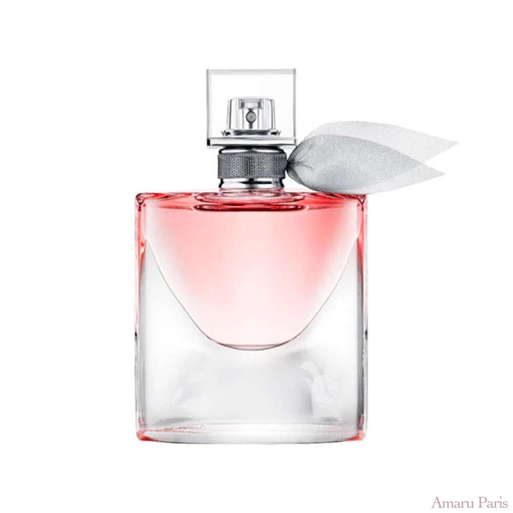 La Vie Est Belle de Lancôme – flacon original et fiole décant Amaru Paris