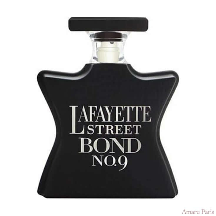 Lafayette Street de Bond No. 9 – flacon original et fiole décant Amaru Paris