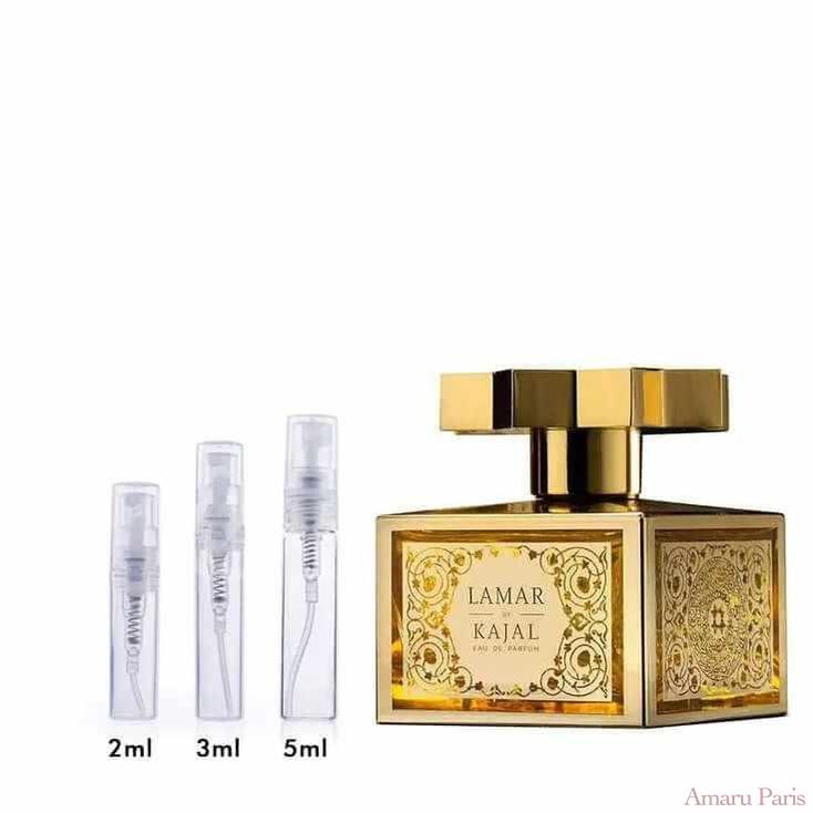 Lamar Kajal for women and men Decant Fragrance Samples - ParfumAmaruParis