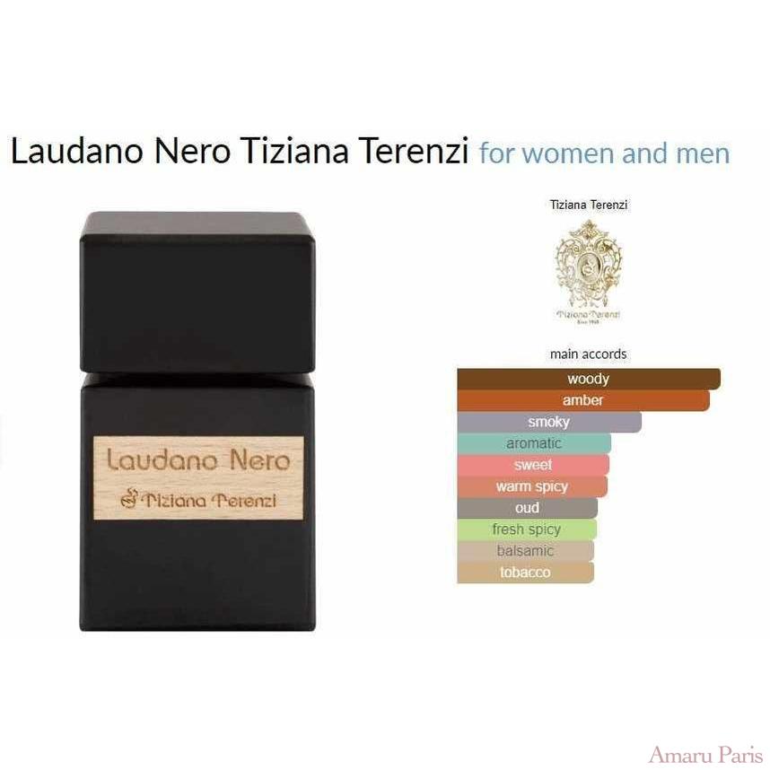 Laudano Nero Tiziana Terenzi for women and men - ParfumAmaruParis