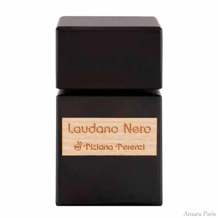 Laudano Nero de Tiziana Terenzi – flacon original et fiole décant Amaru Paris
