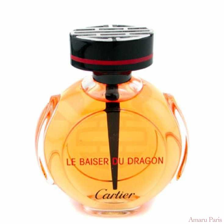 Le Baiser Du Dragon de Cartier – flacon original et fiole décant Amaru Paris