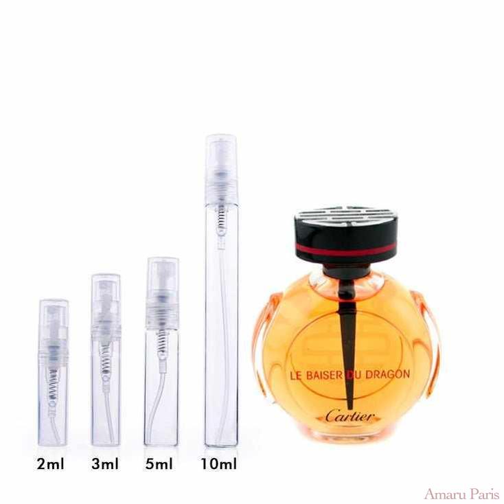 Le Baiser Du Dragon Cartier for women - ParfumAmaruParis