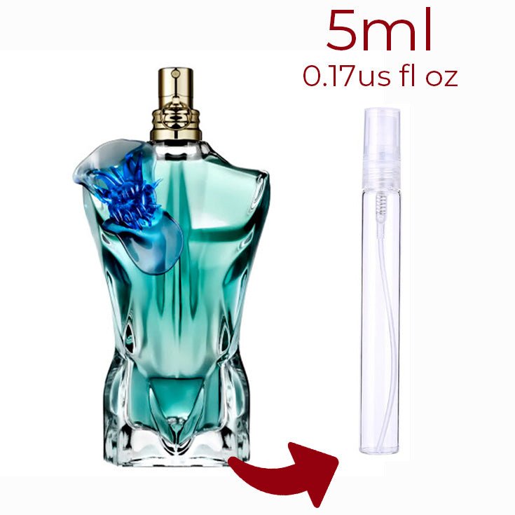 Le Beau Flower Edition Jean Paul Gaultier for men - ParfumAmaruParis