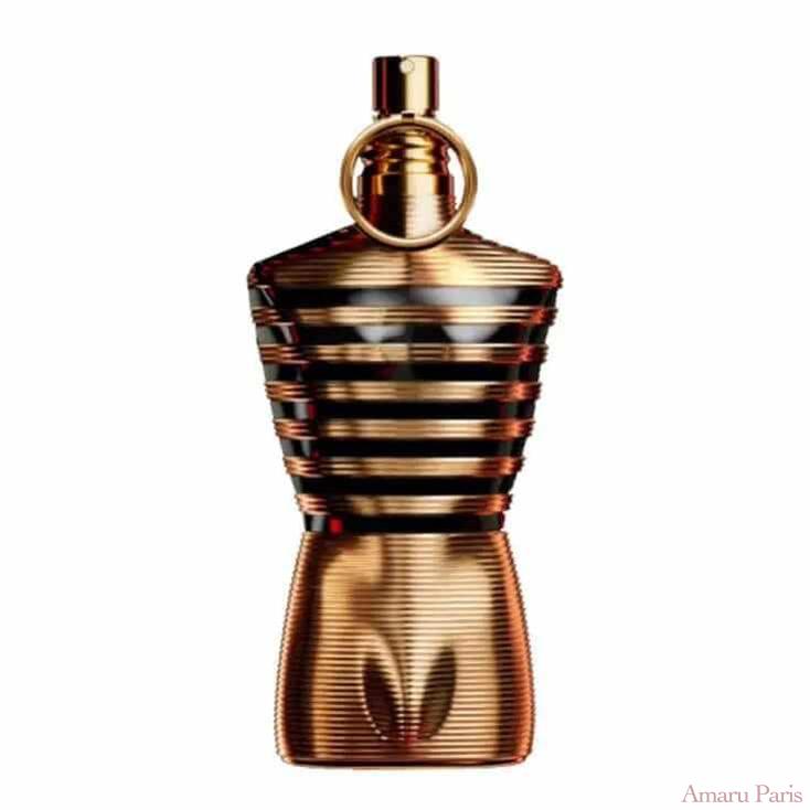 Le Male Elixir de Jean Paul Gaultier – flacon original et fiole décant Amaru Paris