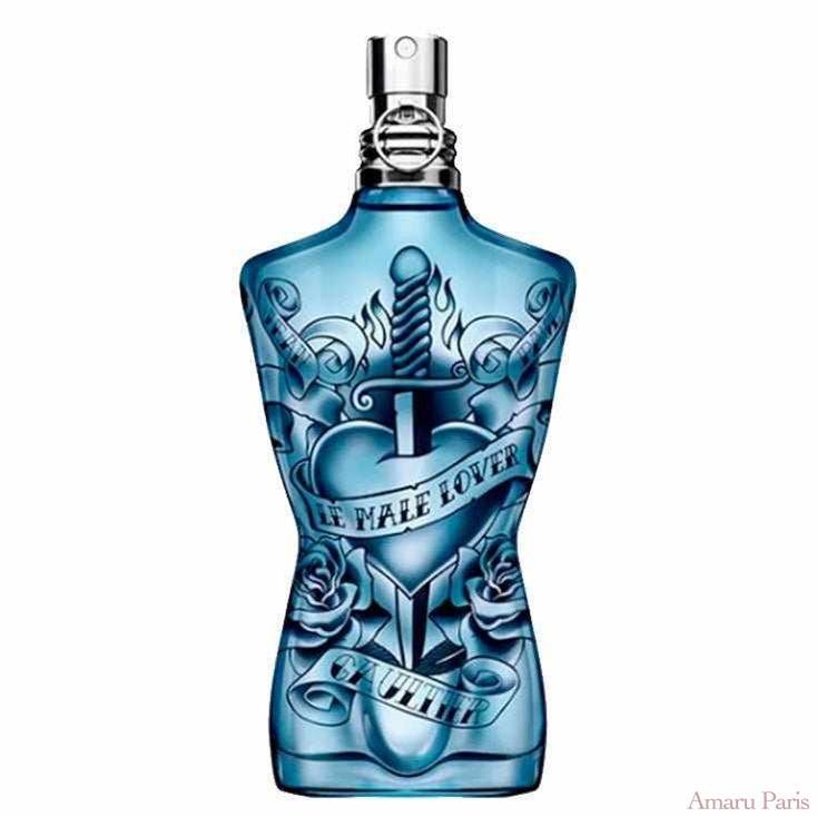 Le Male Lover de Jean Paul Gaultier – flacon original et fiole décant Amaru Paris