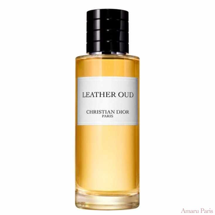 Leather Oud de Dior – flacon original et fiole décant Amaru Paris