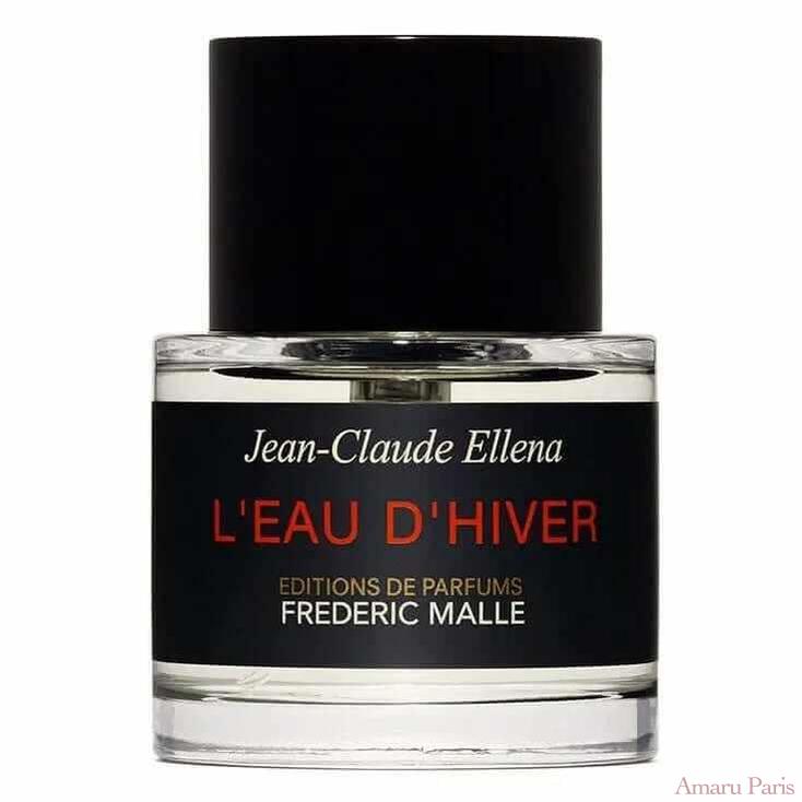 L'Eau d'Hiver de Frédéric Malle – flacon original et fiole décant Amaru Paris