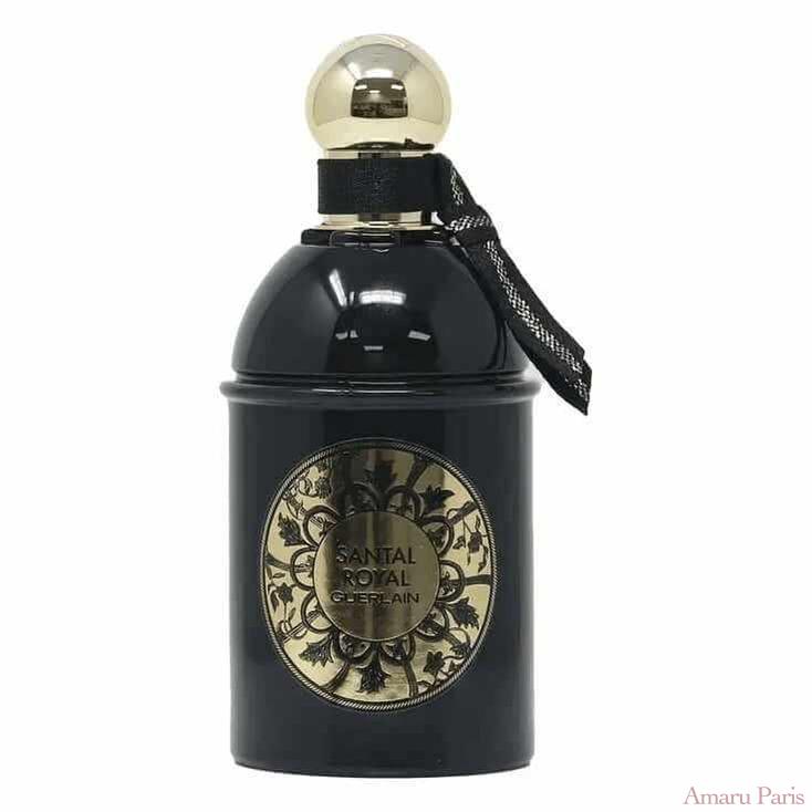 Les Absolus d'Orient Santal Royal de Guerlain – flacon original et fiole décant Amaru Paris