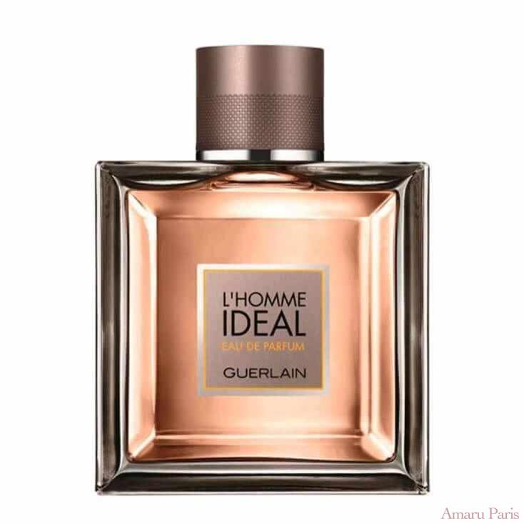 L’Homme Ideal Eau de Parfum de Guerlain – flacon original et fiole décant Amaru Paris