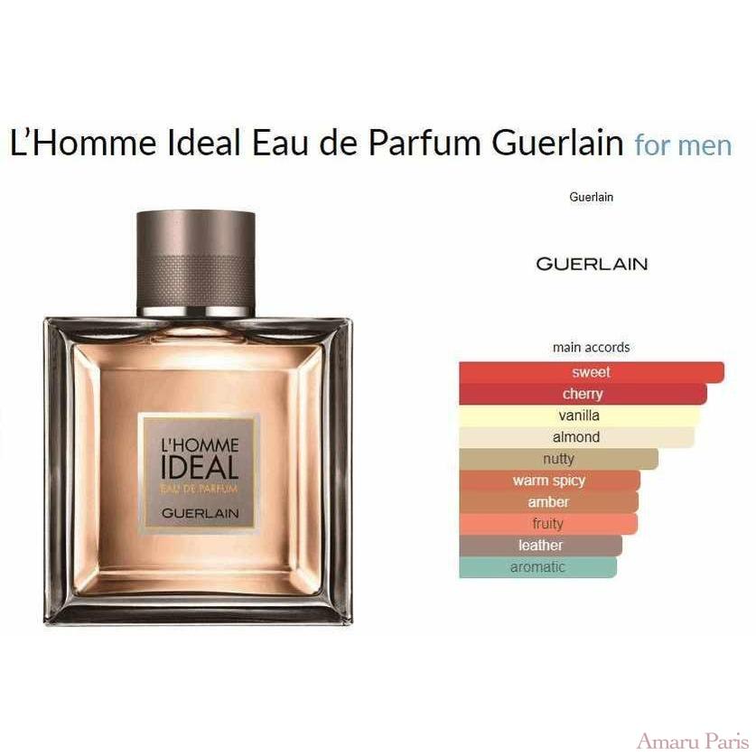 L’Homme Ideal Eau de Parfum Guerlain for men - ParfumAmaruParis