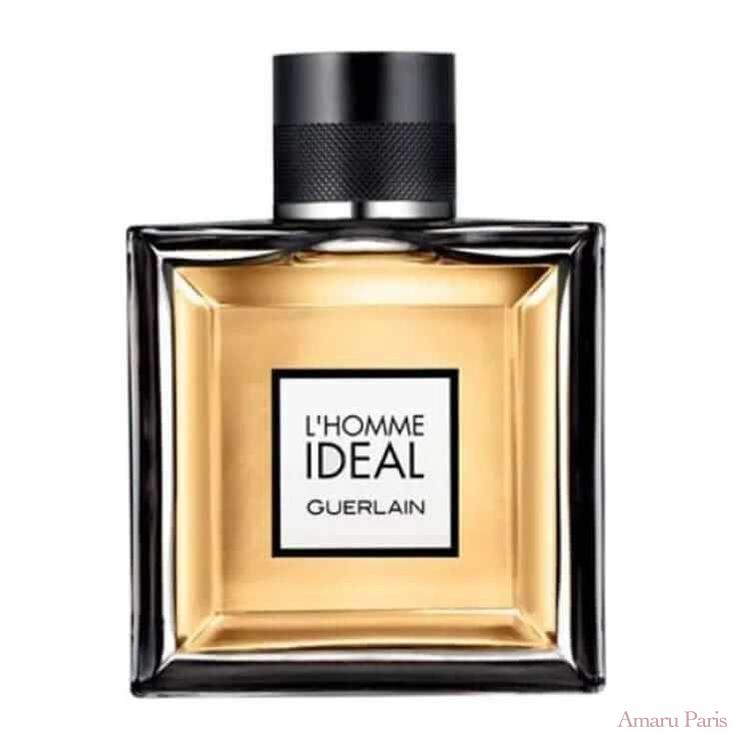 L’Homme Ideal de Guerlain – flacon original et fiole décant Amaru Paris