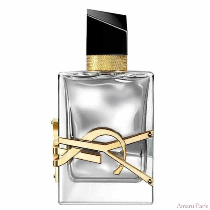 Libre L'Absolu Platine d'Yves Saint Laurent – flacon original et fiole décant Amaru Paris