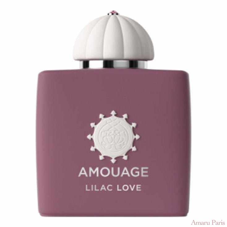 Lilac Love d'Amouage – flacon original et fiole décant Amaru Paris