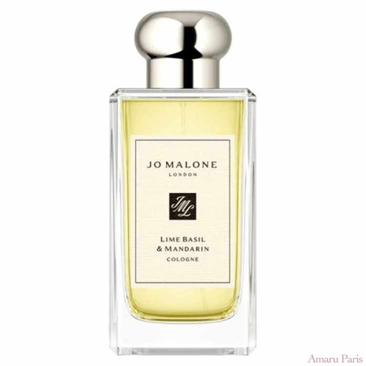 Lime Basil & Mandarin de Jo Malone London – flacon original et fiole décant Amaru Paris