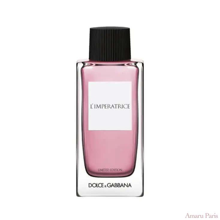L'Imperatrice Limited Edition de Dolce & Gabbana – flacon original et fiole décant Amaru Paris
