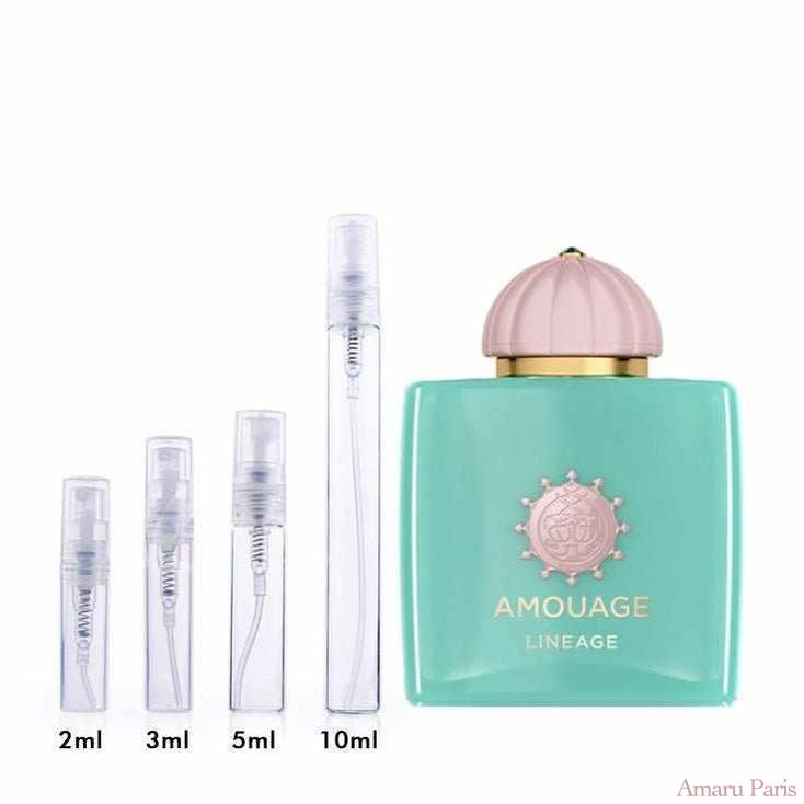Lineage Amouage for women and men - ParfumAmaruParis