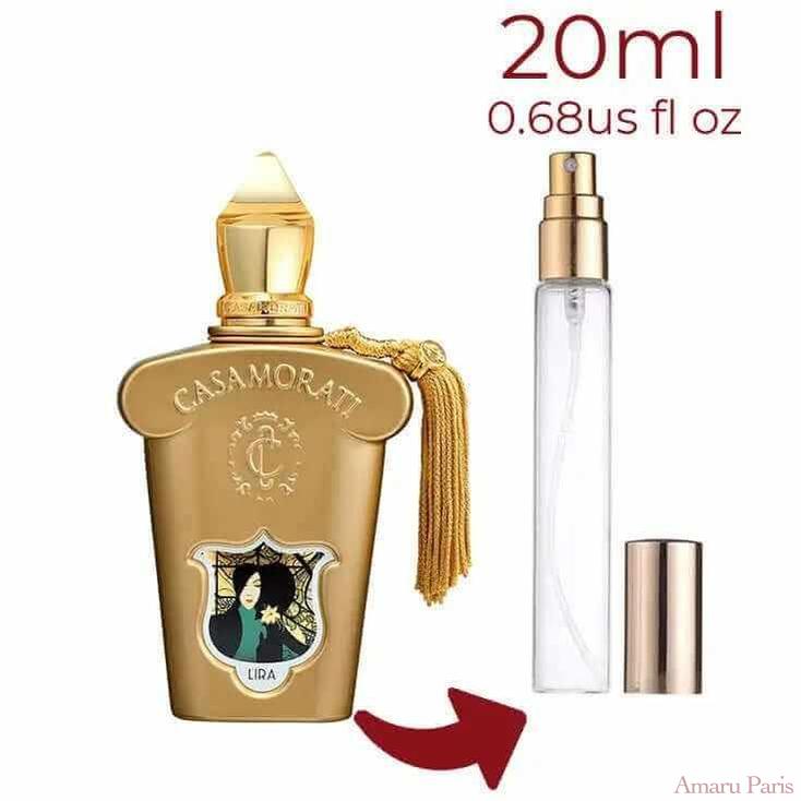 Lira Xerjoff for women Decant Fragrance Samples - ParfumAmaruParis
