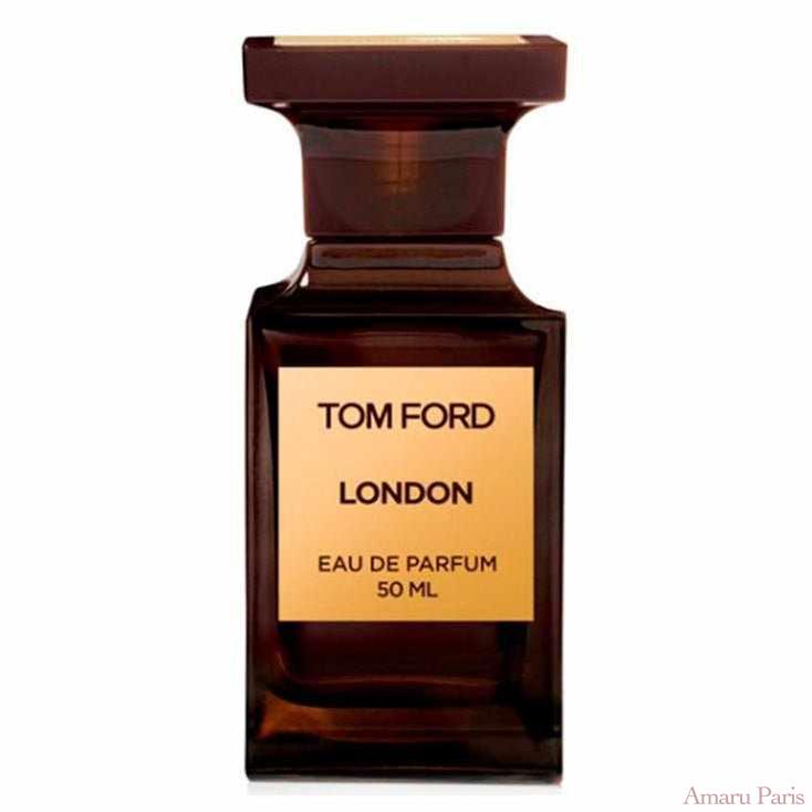 London de Tom Ford – flacon original et fiole décant Amaru Paris