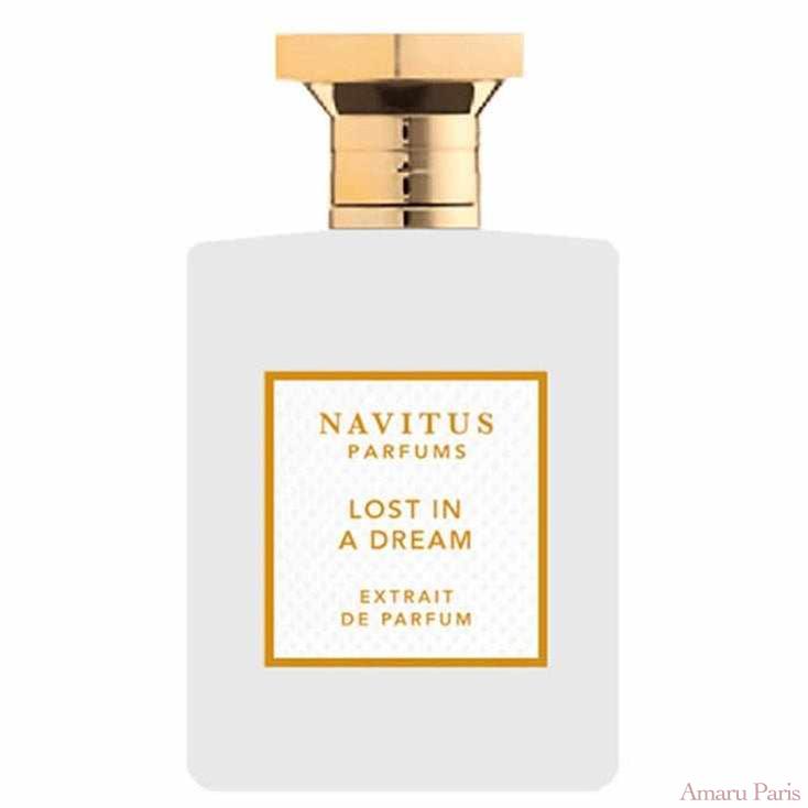 Lost in a Dream de Navitus Parfums – flacon original et fiole décant Amaru Paris