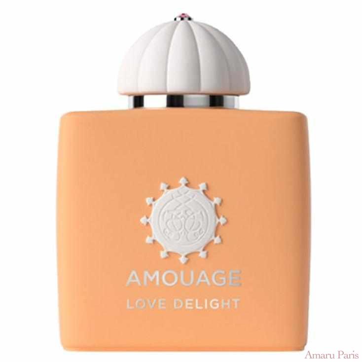 Love Delight d'Amouage – flacon original et fiole décant Amaru Paris