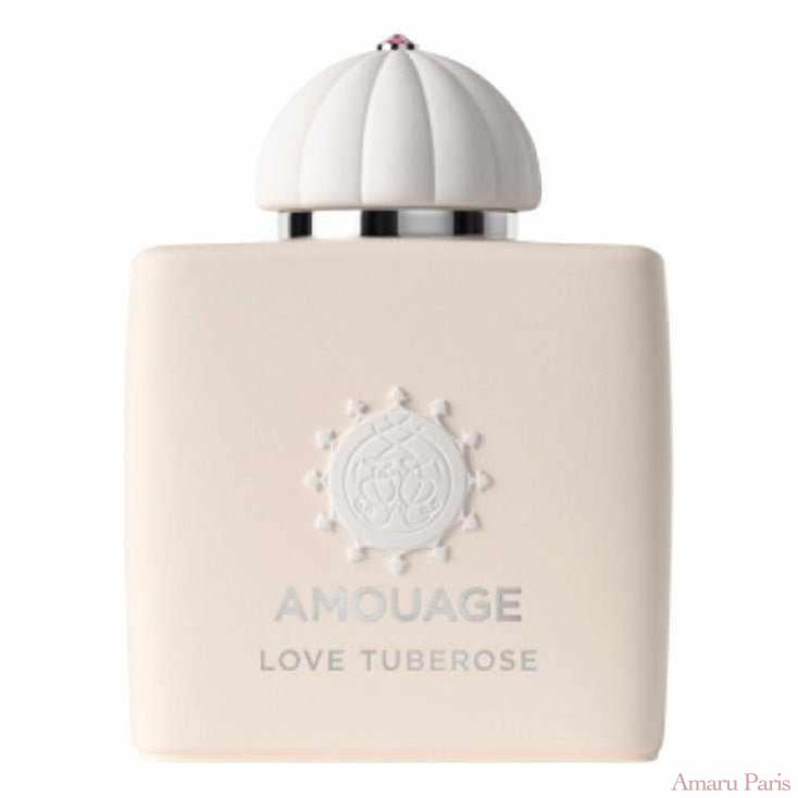 Love Tuberose d'Amouage – flacon original et fiole décant Amaru Paris