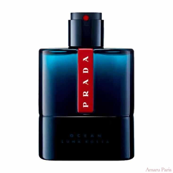Luna Rossa Ocean de Prada – flacon original et fiole décant Amaru Paris