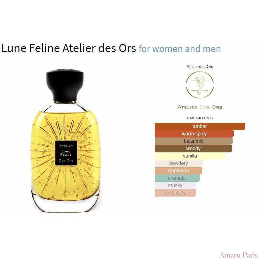 Lune Feline Atelier des Ors for women and men - ParfumAmaruParis