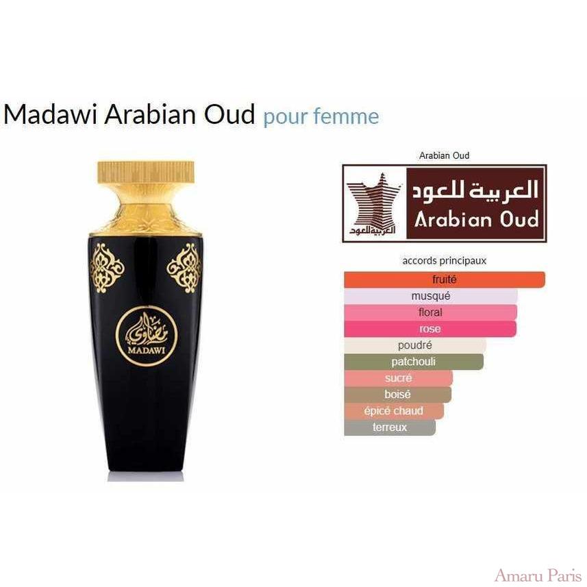 Madawi Arabian Oud for women - ParfumAmaruParis