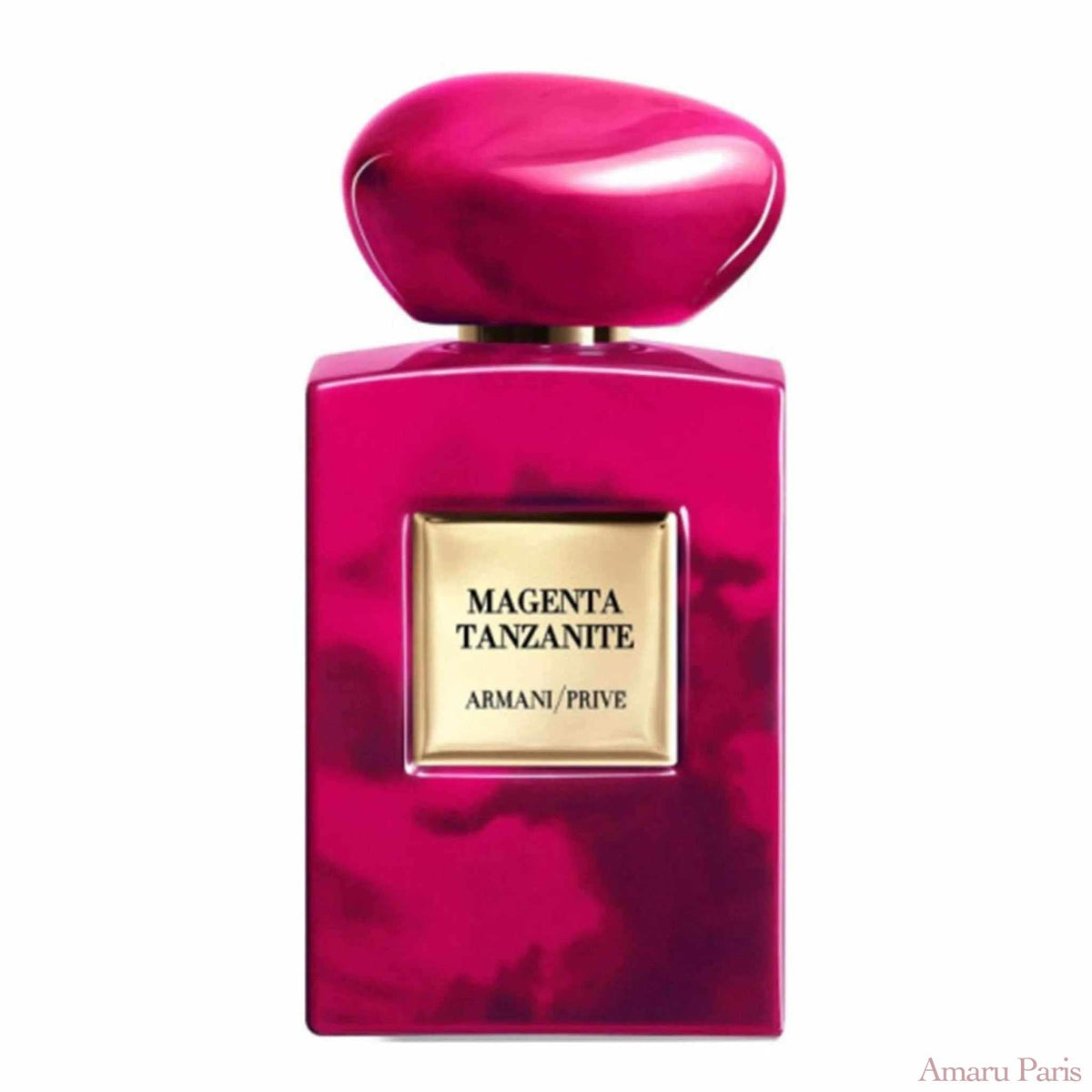 Magenta Tanzanite de Giorgio Armani – flacon original et fiole décant Amaru Paris