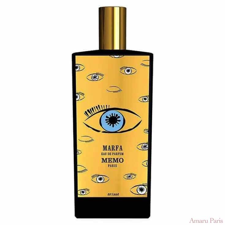 Marfa de Memo Paris – flacon original et fiole décant Amaru Paris