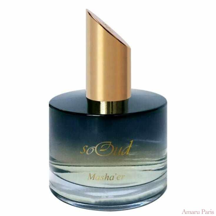Masha'er de SoOud – flacon original et fiole décant Amaru Paris