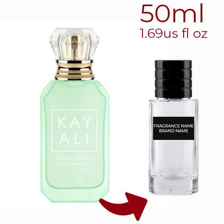 Maui in a Bottle Sweet Banana | 37 Eau de Parfum Kayali Fragrances for women - ParfumAmaruParis