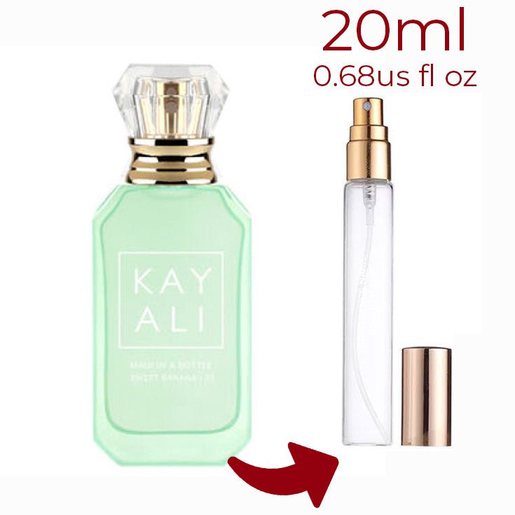 Maui in a Bottle Sweet Banana | 37 Eau de Parfum Kayali Fragrances for women - ParfumAmaruParis